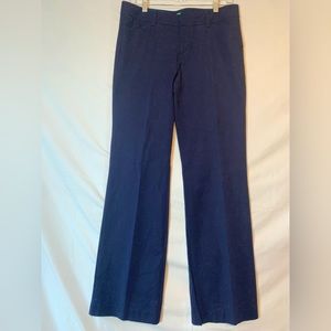 Navy Blue Lilly Pulitzer Pants Size 8